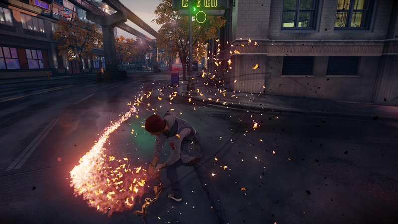 Illustration for article titled ​Infamous: Second Son's New Photo Mode Is A Blast